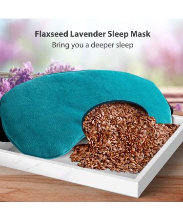 Heated Eye Mask - USB Electric Heating Pad for Dry Eyes & Therapy - Temperature & Timer Control for Sinus, Migraine, Stye - Warm Eye Compress Mask - Buy Online on SooperMarket.com