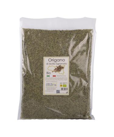 Tenuta Collotta - Dried Oregano Organic 500 g - 100% Italian - Made in Sicily