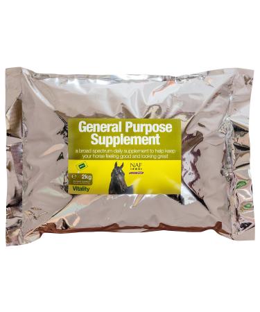 Natural Animal Feeds NAF General Purpose Supplement Refill 2kg