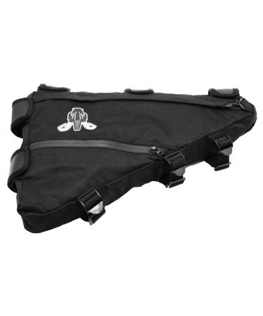 RNS Bike Frame Bag - Bikepacking Bag Triangle Frame Bag Bike Bag Bicycle Bag Bike Pouch Frame Mountain Bike Bag Bicycle Storage Bag Bicycle Pouch Bicycle Frame Bag Black