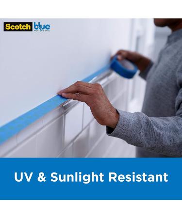 Scotch Painter's Tape 2093-48TC3 2093 Sharp Lines Multi-Surface Painters Tape  3 rolls  Blue  3 rolls 1.88 Width 3 rolls - Buy Online on SooperMarket.com