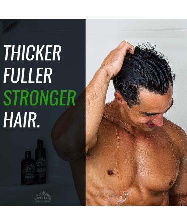 Rocky Mountain Barber Co. Men's Conditioner - Tea Tree Oil & Peppermint - 8oz - Buy Online on SooperMarket.com
