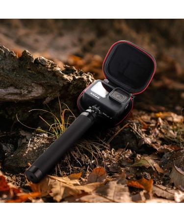 HSU Mini Carrying Case for GoPro Hero 9/8/7/(2018)/6/5 Black and More - Protective Security Bag for Action Cameras - Buy Online on SooperMarket.com