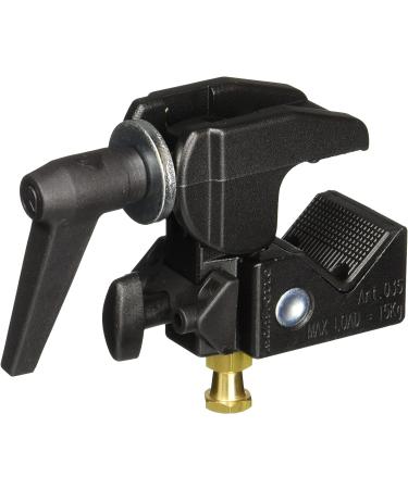 Manfrotto 035RL Super Clamp with 2908 Standard Stud - Black - Buy Online on SooperMarket.com