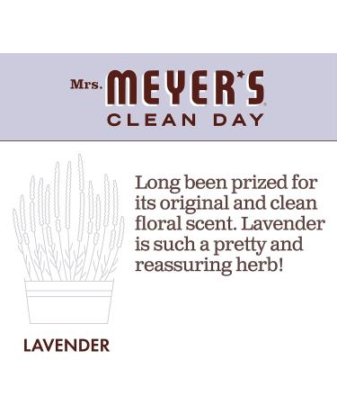 Mrs. Meyer's Liquid Dish Soap Lavender 16 Oz | Eco-Friendly Dishwashing Soap | International Shipping Available - Buy Online on SooperMarket.com