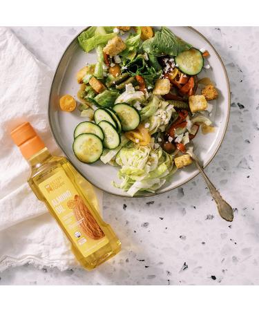 BetterBody Foods Naturally Refined Almond Oil - 16.9 Fl Oz - Buy Online on SooperMarket.com