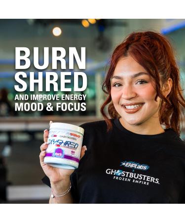 EHP Labs x Ghostbusters OxyShred Thermogenic Pre Workout Powder & Shredding Supplement - Preworkout for Men & Women Sugar Free Energy 150mg Caffeine - Ecto Anti Freeze 60 Servings Ecto Anti-Freeze - Buy Online on SooperMarket.com