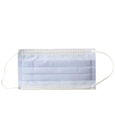 Precept 15300 FluidGard Procedure Mask Blue Diamond (Pack of 50)