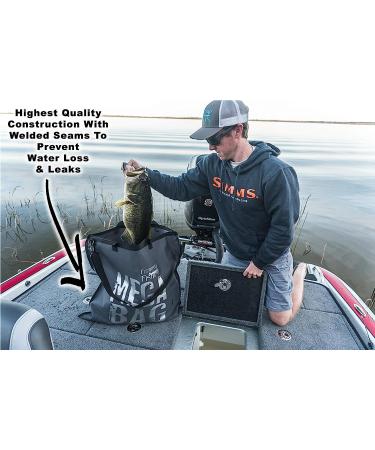 Fitzgerald Fishing Tournament Weigh in Fish Bag - Heavy Duty Fish Bags That Transport Fish Safely  are Leak and Rip Resistant  Include Zipper Closure - Mega Bag Logo - Buy Online on SooperMarket.com