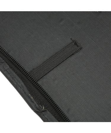 Portable PU Scissors Bag - Wear-Resistant & Soft Protection for Hairdressers | Professional Salon Tools - Buy Online on SooperMarket.com