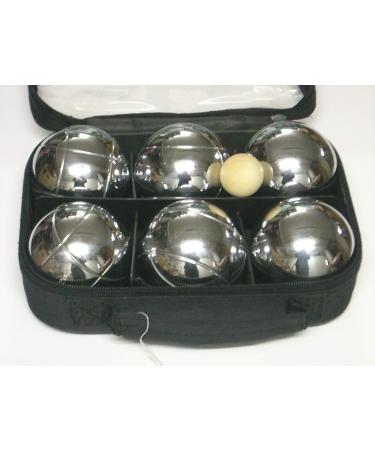 Buy Jeu de Boules Set - 6 Metal Balls in Bag | International Shipping Available - Buy Online on SooperMarket.com