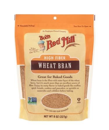 Bob's Red Mill Wheat Bran, 16 Oz 1 Pound (Pack of 1)