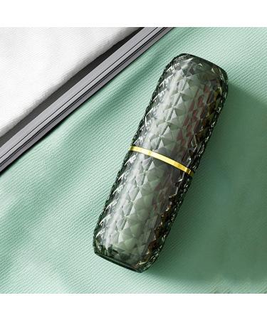 JISADER 6x Portable Toothbrush Case & Travel Mug - Practical Toothpaste Holder for Travel & Outdoor Use - Buy Online on SooperMarket.com