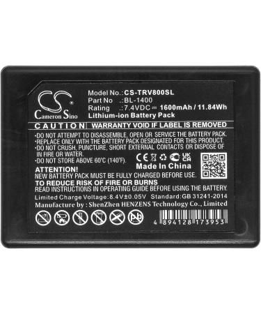 7.4V High-Performance Replacement Battery for Hi-Target V10RTK V9 V8 | BL-1400/1600mAh - Fast International Shipping - Buy Online on SooperMarket.com