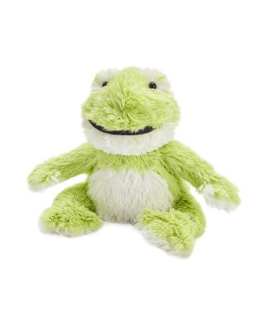Warmies Heatable Plush Toy Frog Green Medium