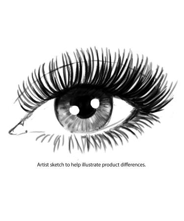 L'Oreal Paris Voluminous Original Volume Building Mascara in Black Brown - 0.28 fl oz - Buy Online on SooperMarket.com