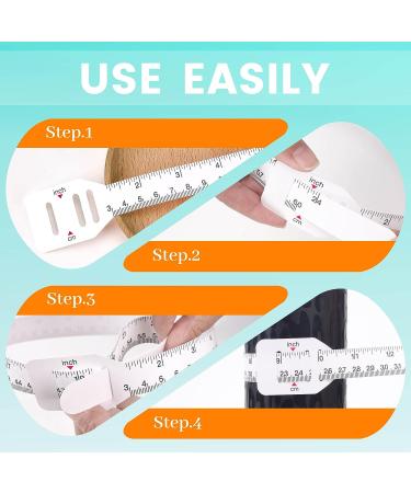 Sublimation Blanks Products Width Measurer - Accurate Measurement for Cups, Mugs, Glass, Cans, and Bottles | Heat Press DIY Crafts - Buy Online on SooperMarket.com
