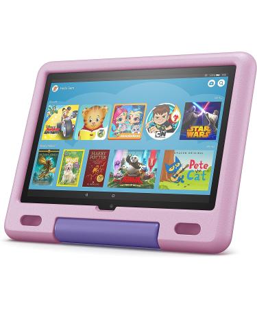 Amazon Kid-Proof Case for Fire HD 10 Tablet 11th Gen (2021) - Lavender - Buy Online on SooperMarket.com