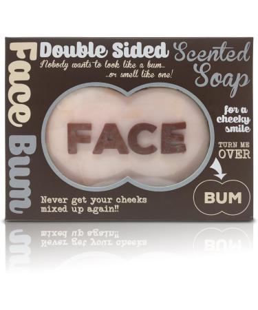 Double Sided Bum and Face Soap - Keep Your Cheeks Sorted | [Brand Name] - Buy Online on SooperMarket.com