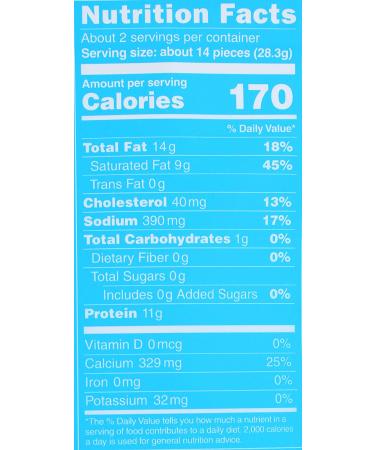 Moon Cheese Gouda Snack - 100% Natural 2 oz | Healthy Cheese Snack - Buy Online on SooperMarket.com