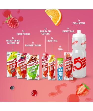 HIGH5 Cycle Pack: Cycling Energy, Hydration & Recovery Products - 1 Count - Buy Online on SooperMarket.com
