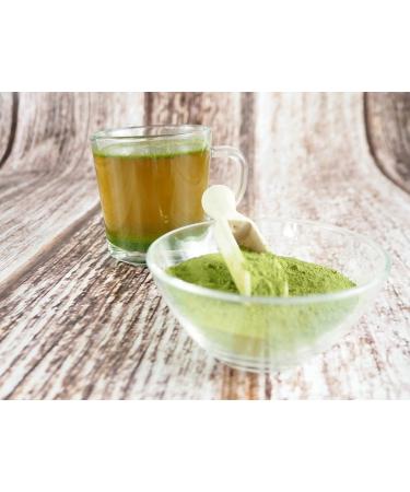 Organic White Mulberry Leaf Powder 300g - Pure Morus alba Extract - Buy Online on SooperMarket.com