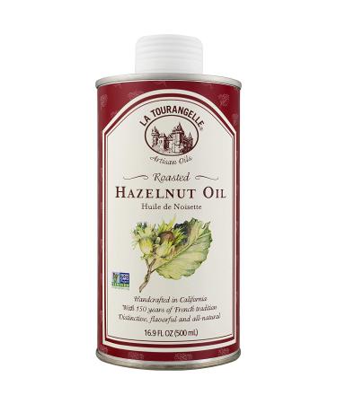 Shop La Tourangelle Roasted Hazelnut Oil 16.9 fl oz (500 ml) - Premium Quality for Cooking & Baking - Buy Online on SooperMarket.com