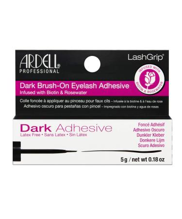 Ardell Natural Brush-On Adhesive with Biotin & Rosewater-Dark
