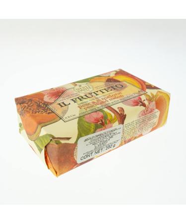 Nesti Dante Il Frutteto Sweetening Soap - Peach & Melon 8.8oz | Premium International Shipping - Buy Online on SooperMarket.com