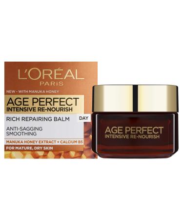 L'Oreal Paris Age Perfect Intensive Renourish Manuka Honey Day Cream for Mature & Dry Skin 50 ml