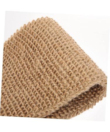 ABOOFAN 3 Sets Sisal Bath Set Exfoliating Bath Scrubbers Dead Skin Removers Gloves Loofahs Pouf Gloves Body Scrub Towel Korean Washcloth Exfoliate for Body South Korea Jute Man Frosted - Buy Online on SooperMarket.com