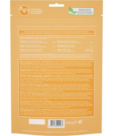 DOKAS Chew Stick Grain-Free Premium Dog Chew Snack | 200g (9-Pack) - International Shipping Available - Buy Online on SooperMarket.com