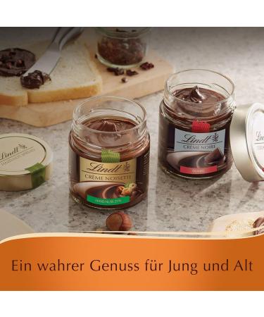 Lindt Chocolate Spread Cr me Noir 220g - Premium Dark Cocoa Cream | Chocolate Gift & Promotion - Buy Online on SooperMarket.com
