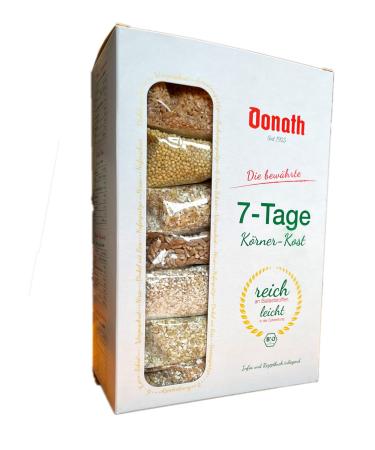 DONATH M HLE: 7-day grain diet 1190g (1 piece)
