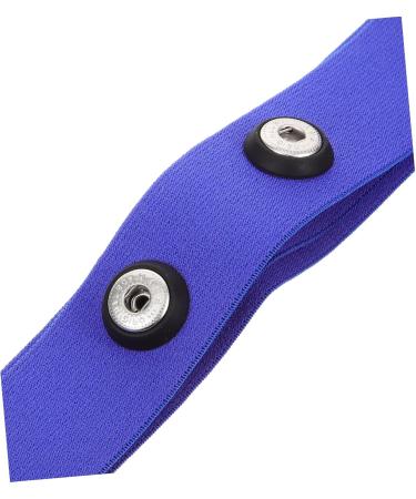 Yarnow Multi-Purpose Sports Belt for Cycling & Heart Rate Monitoring - Durable Nylon Device Holder - 17cm x 3cm - Blue - Buy Online on SooperMarket.com