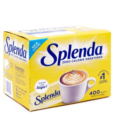 SPLENDA No Calorie Sweetener Single-Serve Packets 400 Count200414