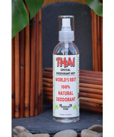 THAI Natural Crystal Deodorant Mist Spray - 8 Fl Oz - Pack of 1 - Buy Online on SooperMarket.com