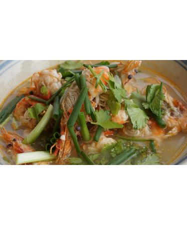 Maesri Tom Yum Paste - Authentic Thai Soup Base - 14 oz | Hot & Sour Flavor - Buy Online on SooperMarket.com