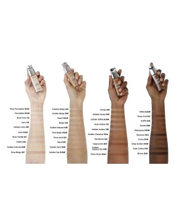 L'Oreal True Match Super Blendable Foundation 2.R / 2.C Rose Vanilla 30ml - Buy Online on SooperMarket.com