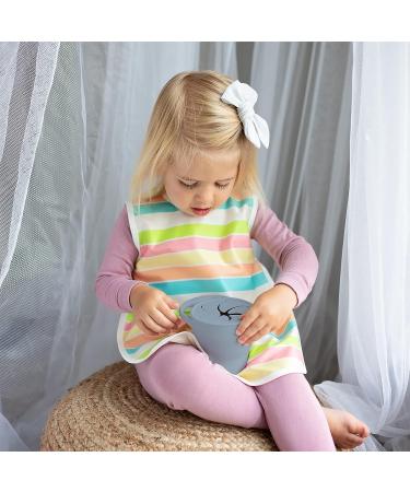 BapronBaby Silicone Collapsible Snack Cup (Grape) - BPA, Phthalate, & Latex Free - Dishwasher Safe - 100% Food Grade Silicone - 6 Months - Buy Online on SooperMarket.com