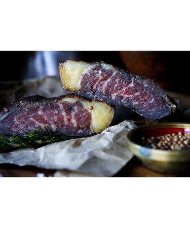 The Biltong Man Nice n Spicy Fatty (500 Grams) 500 Grams - Buy Online on SooperMarket.com