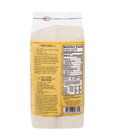 Buy Bob's Red Mill Whole Grain Oat Flour - 22 oz (623 g) | Gluten-Free Baking - Buy Online on SooperMarket.com