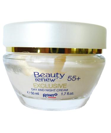Shop Beauty Renew 55+ Day & Night Cream with Golden Dust & French Saffron - Anti-Aging Moisturizer 1.7 fl. Oz. | International Shipping Available - Buy Online on SooperMarket.com