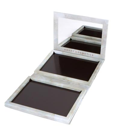Marble Extra Large Empty Magnetic Makeup Palette Holds 70 Standard Magnetic Eyeshadows. Depot your Highlighters, Blushes, Powders and more