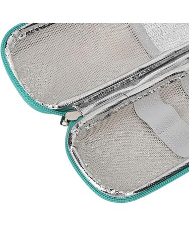 Fashionable Insulin Cooling Bag for Diabetic Supplies - Travel Cooler Case for Elderly - Buy Online on SooperMarket.com