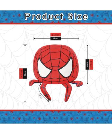 FasTexx Spiderman Reversible Octopus Plush Toy - Perfect Marvel Gift for Kids of All Ages - Buy Online on SooperMarket.com
