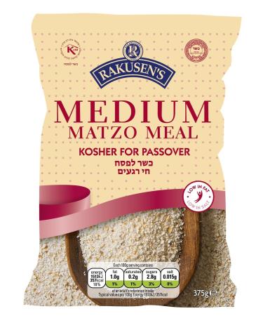 Rakusen's Passover Medium Matzo Meal 375g