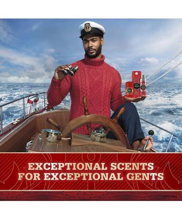 Old Spice Captain Scent of Command Body Wash for Men - 21 Fl Oz (4 Pack) - Buy Online on SooperMarket.com