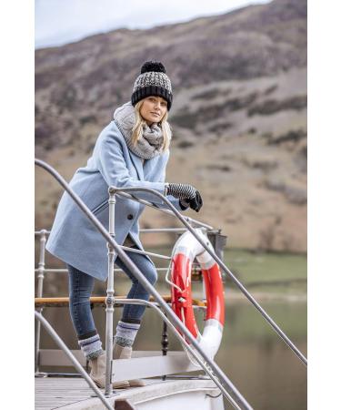 HEAT HOLDERS Ladies Winter Thermal Socks - Extra Warm Cuddle Socks (Gift Idea) 37-42 Rosebud Navy - Buy Online on SooperMarket.com