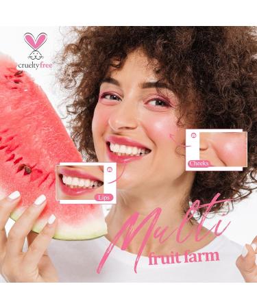 Bayfree Lip Tint Stain Set - Long Lasting, Waterproof, Matte Finish Lip Makeup (Fruit Farm Collection) - Buy Online on SooperMarket.com